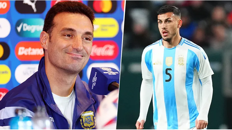 Paredes podría volver a Boca y ya saben qué haría Scaloni.
