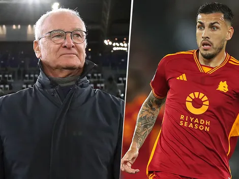 Atento, Boca: qué hará Ranieri con Paredes para el próximo partido de Roma