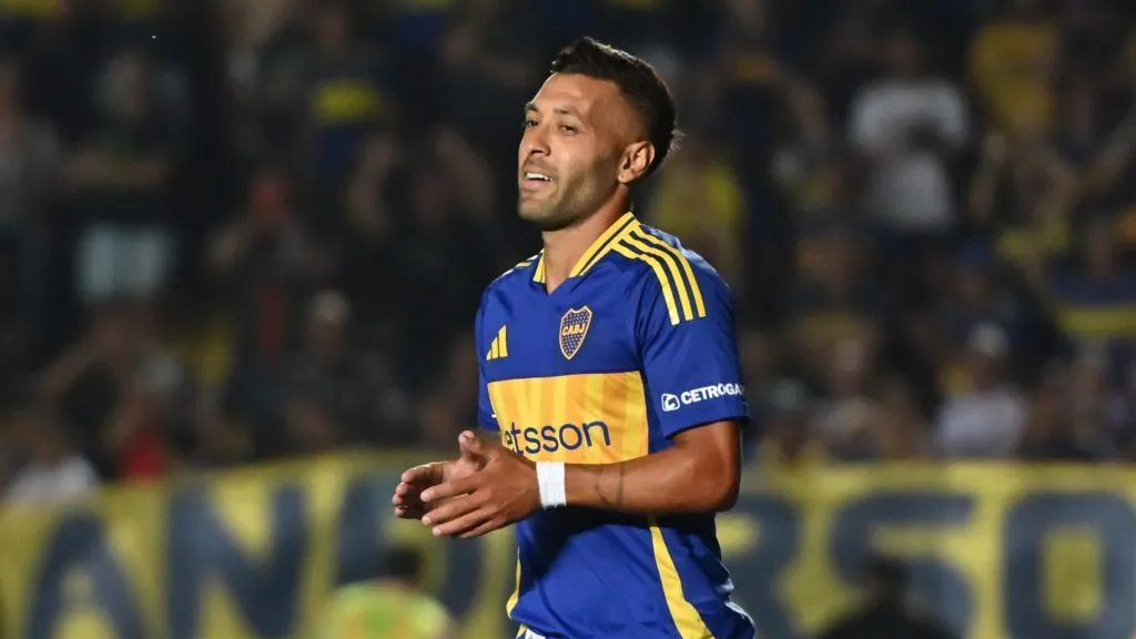 Lucas Janson en Boca (Getty Images)