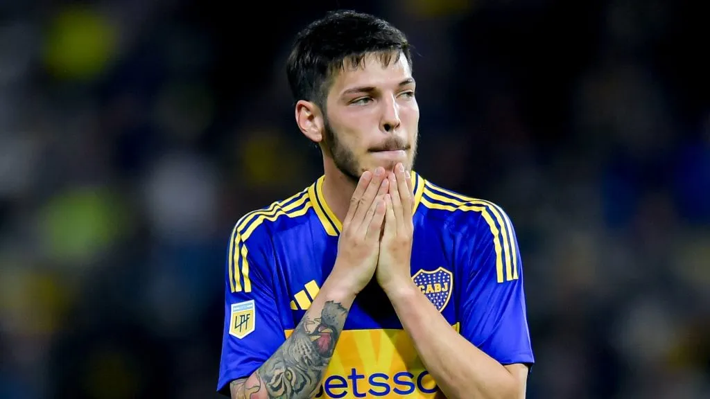 Martegani no convenció mucho a Gago en 2024 y ahora podría perder minutos. (Getty)