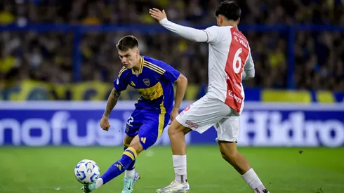 Boca vs. Argentinos por el Torneo Apertura 2025.