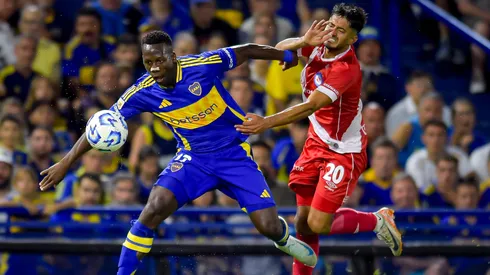 Boca vs. Argentinos por el Torneo Apertura 2025.