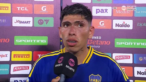 Carlos Palacios analizó el empate en La Bombonera.