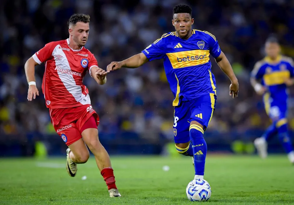 Frank Fabra podría reaparecer en el once titular ante Racing. (Getty Images)