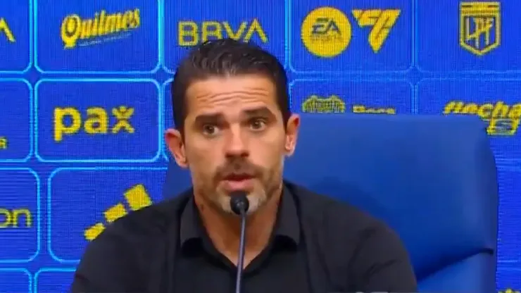 Fernando Gago se refirió a la salida de Marcos Rojo.