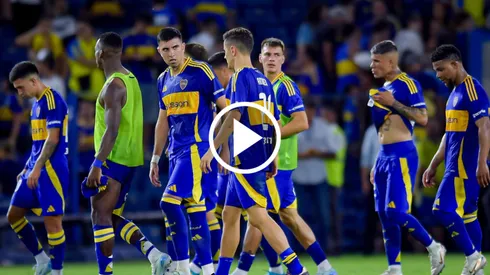 Fabra recibió la reprobación de todo Boca.