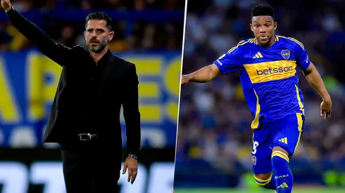 Gago habló de la presencia de Fabra en el once titular de Boca.