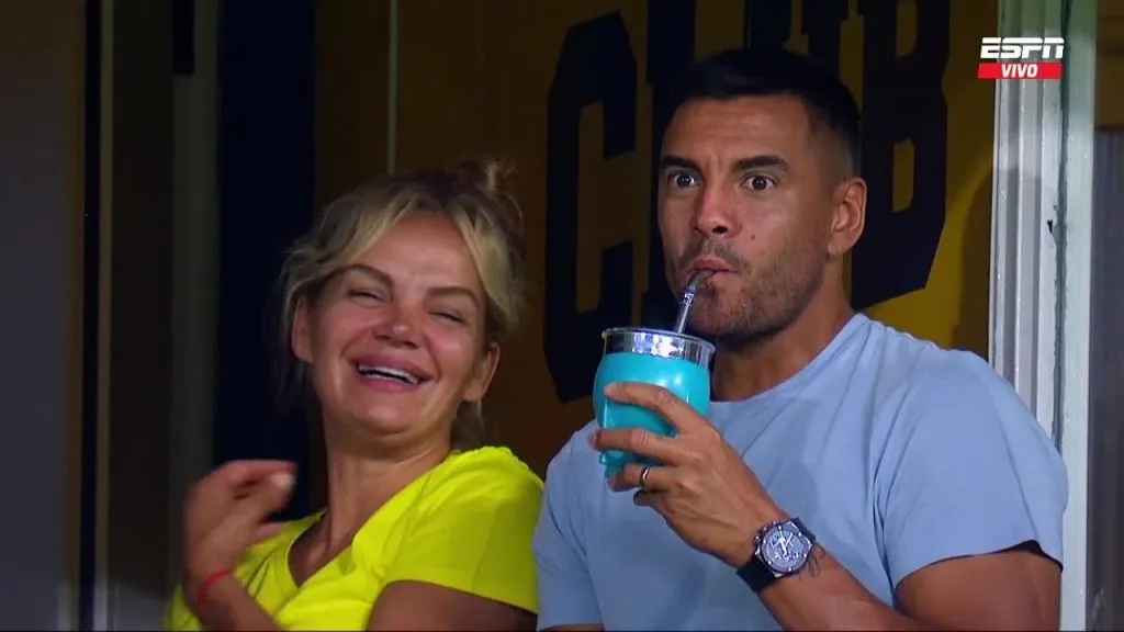 Chiquito, el mate, Eliana y La Bombonera.