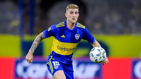 Un jugador de Boca usará la dorsal n°15 que dejó Valentini.