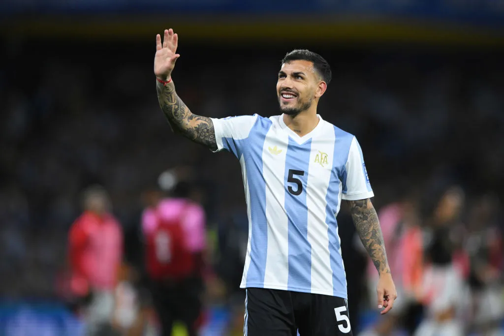 Paredes recibió el llamado de Riquelme. (Getty)