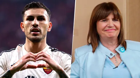 El Ministerio de Seguridad le dedicó un tuit a Paredes.