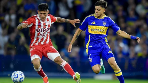 Boca vs. Unión por el Torneo Apertura 2025.