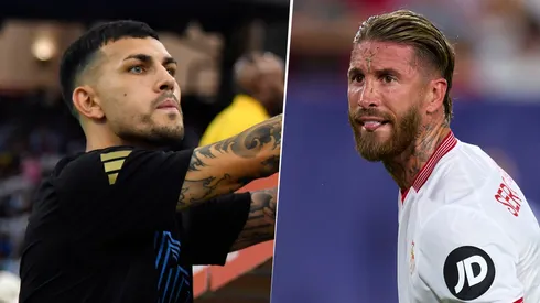 Sergio Ramos podría jugar en Sudamérica.