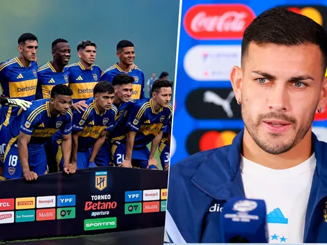 Boca hoy: la formación ante Unión y cómo fue el llamado entre Riquelme y Paredes