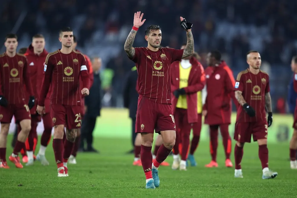 Paredes y su cláusula que no genera preocupación en Boca. (Getty)