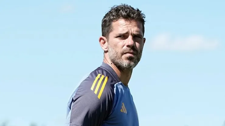 Gago planifica el futuro de Boca.