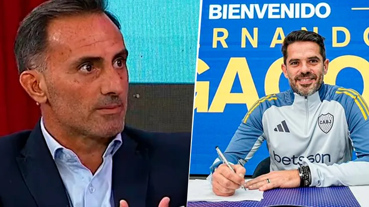 Latorre, durísimo con Gago y su manera de trabajar.