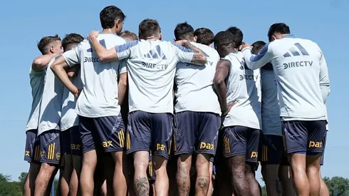 Fernando Gago no lo va a utilizar, pero no se resolvió su salida aún.