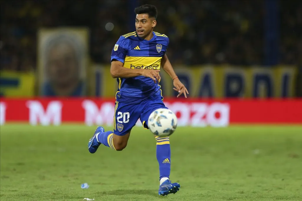 Juan Ramírez se irá de Boca en este 2025. (Getty Images)