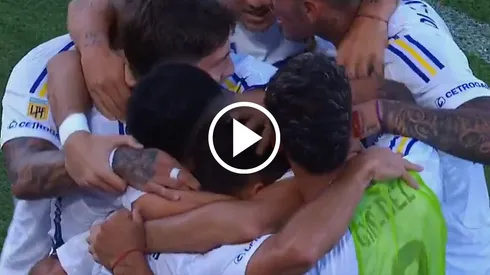 Boca se puso arriba gracias a Saracchi.