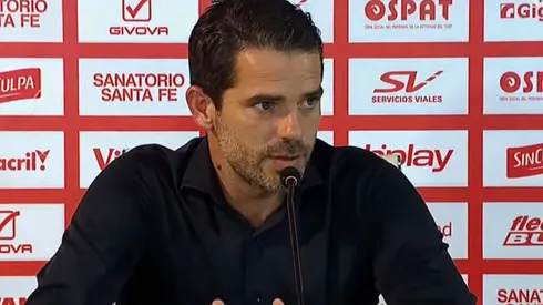 El DT de Boca se mostró fastidiado con el empate sobre la hora.