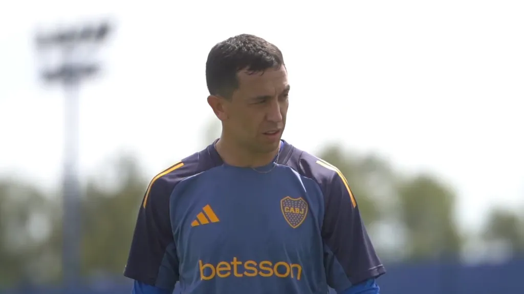 Marchesín ya firmó su contrato en Boca. (Boca Juniors)