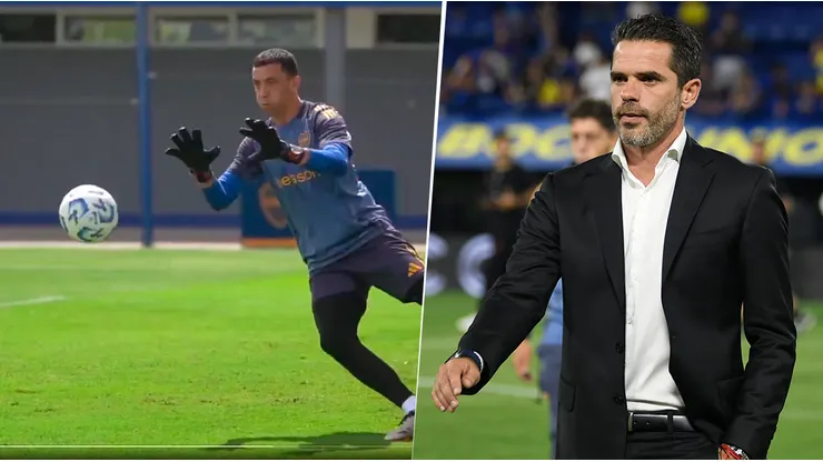 Gago habló sobre la llegada de Marchesín.