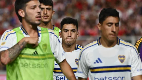 Kevin Zenón fue foco de las críticas por parte de los hinchas de Boca.