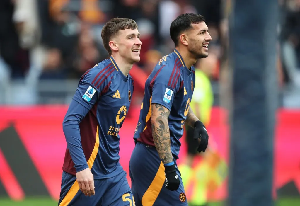 Leandro Paredes, entre seguir en Roma o irse a Boca. (Getty)