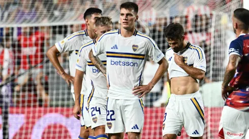 Zenón fue uno de los más criticados en el último partido de Boca.