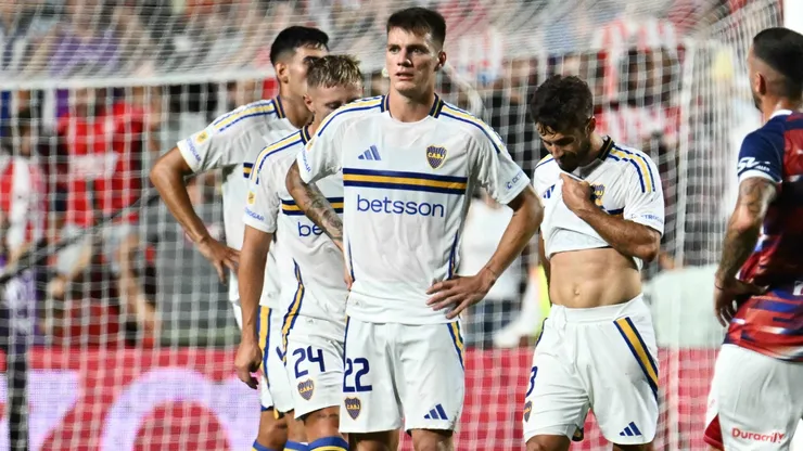 Zenón fue uno de los más criticados en el último partido de Boca.