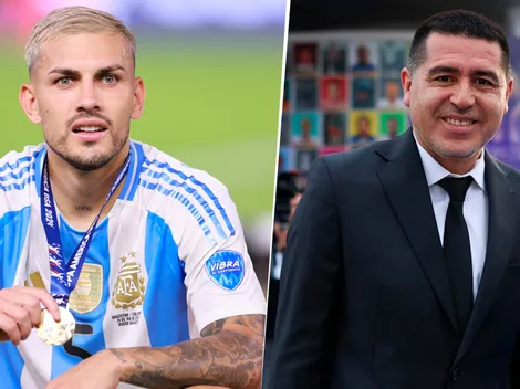 Paredes llamó a Riquelme: qué le dijo el volante