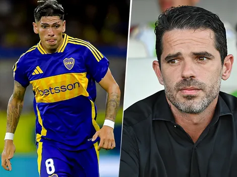 Por qué Gago no puso como titulares en Boca a Camilo Rey Domenech y Carlos Palacios