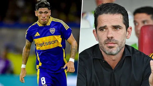 Palacios fue titular con Gago pero en el último partido lo mandó al banco.