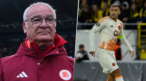 Ranieri decidió darle un lugar en el 11 a Paredes ante el Frankfurt.