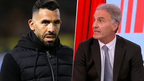 Ruggeri relató una historia poco conocida con Tevez.