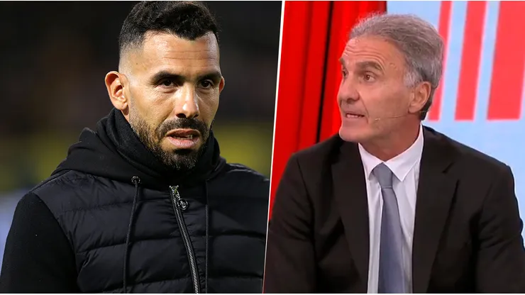 Ruggeri relató una historia poco conocida con Tevez.