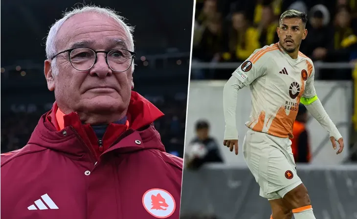 Ranieri puso a Paredes de arranque en la Europa League y lo sacó en el complemento. (Getty)