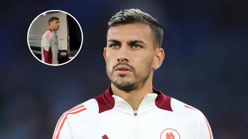 Paredes y su reacción tras ser consultado si seguirá en la Roma.