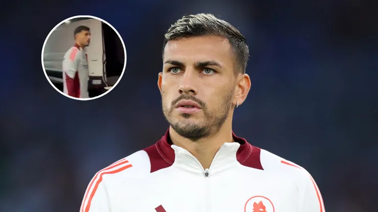 Paredes y su reacción tras ser consultado si seguirá en la Roma.
