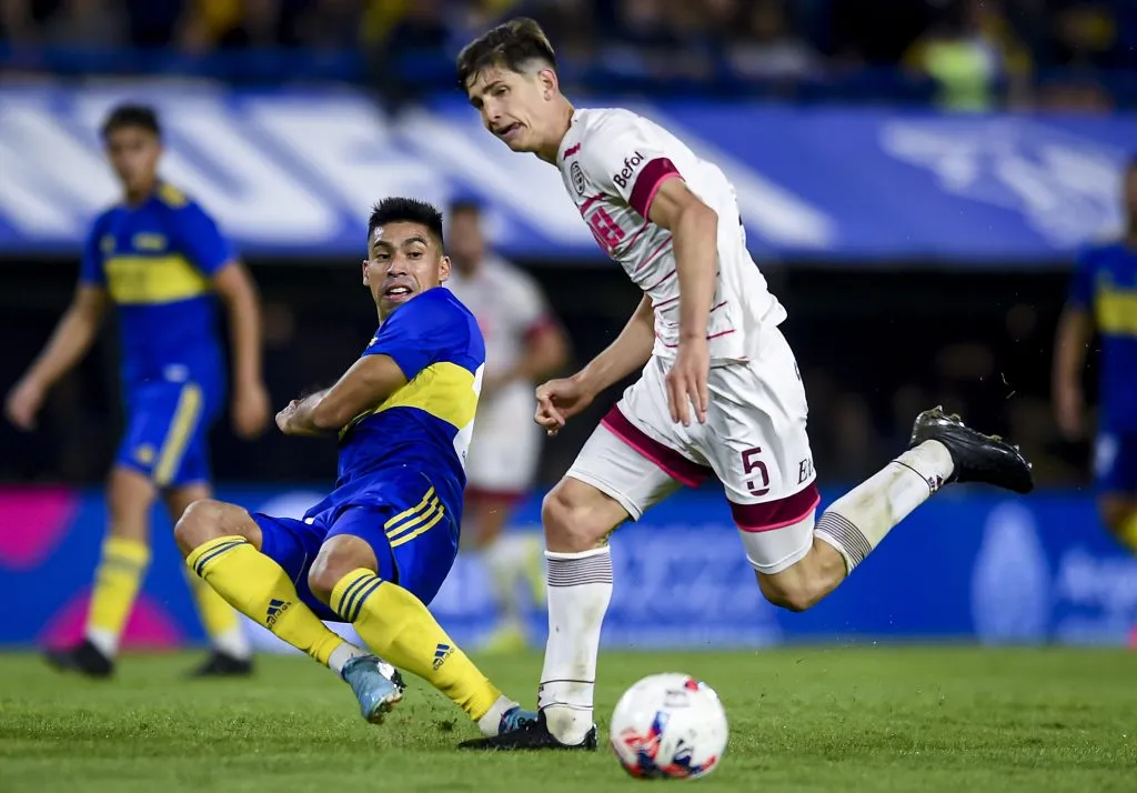 Nicolás Ramírez, a un paso de Lanús. (Getty)
