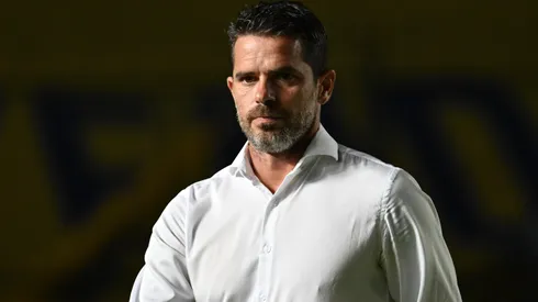 Fernando Gago comienza a pensar en el 11 ideal para Boca.