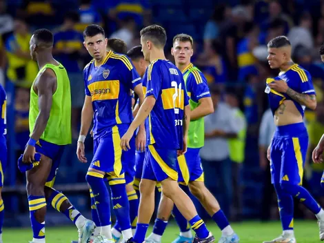 Esteban Rolón volvió a Boca, tuvo una buena pretemporada, pero está a punto de irse al fútbol brasilero