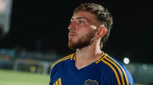 Ignacio Rodríguez, cerca de irse de Boca.