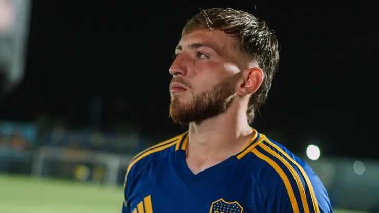 Ignacio Rodríguez, cerca de irse de Boca.