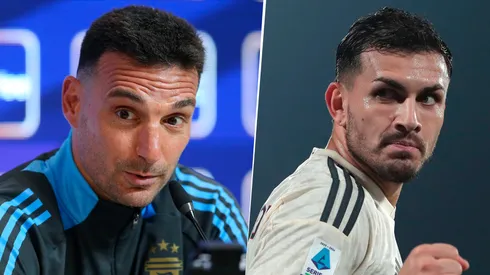 Lionel Scaloni habló de Leandro Paredes y su posible llegada a Boca.