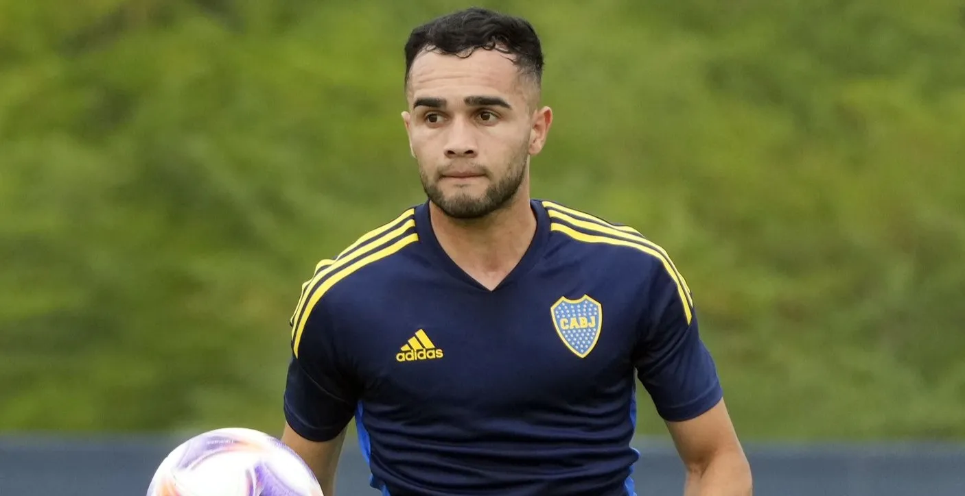Lucas Brochero no volverá a Boca y jugará cedido en San Miguel. (Instagram)