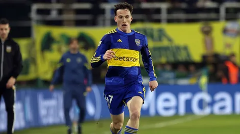 Jabes Saralegui deja Boca.