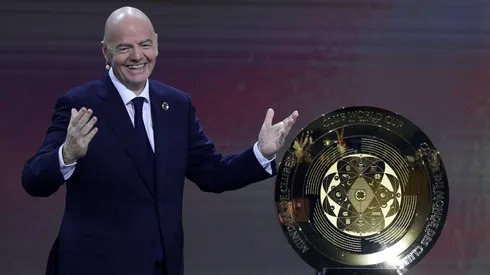 Presentaron la pelota para el Mundial de Clubes 2025.