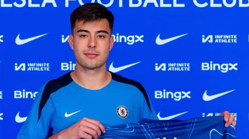 Aaron Anselmino jugará en Borussia Dortmund (Instagram)